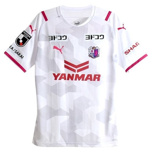 Authentic Camiseta Cerezo Osaka 2ª 2021-2022 Blanco